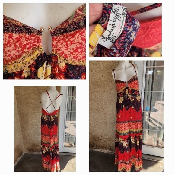 Free‎ People Give A Little Maxi Dress - Picture 2 of 2